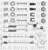 BORG & BECK BBK6079 Accessory Kit, disc brake pads